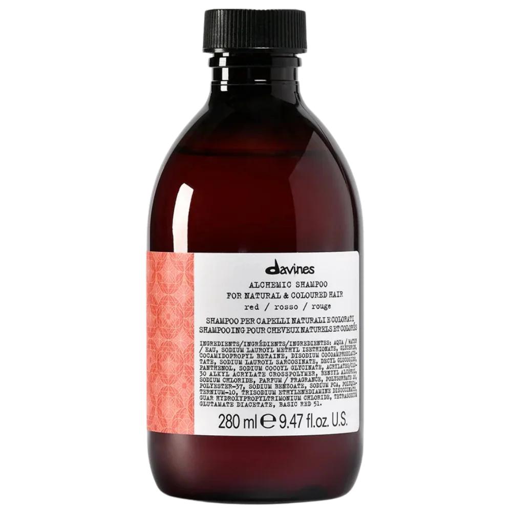 Davines Alchemic Copper Shampoo for Red Hair