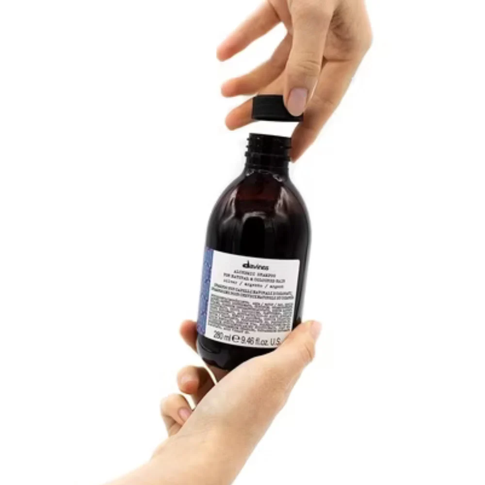 Davines Alchemic Silver Shampoo for Silver-Toned Hair
