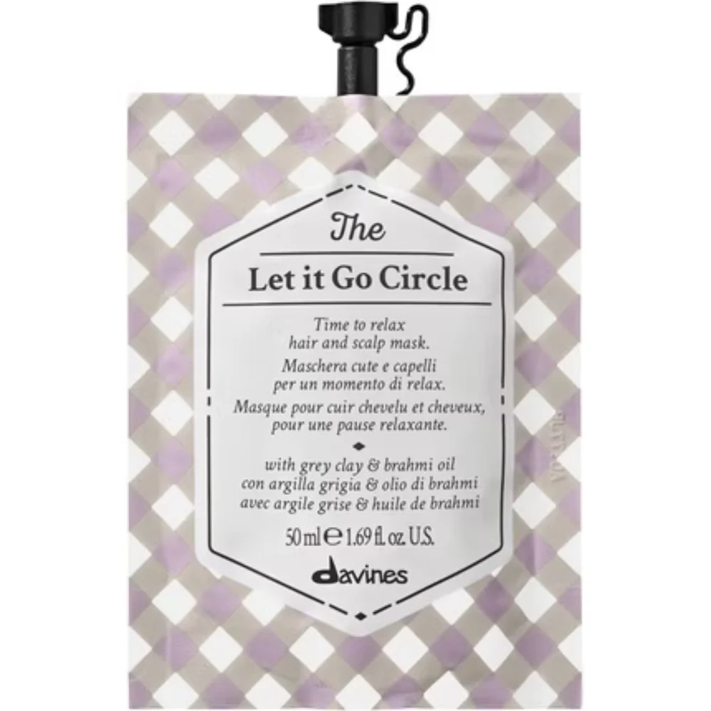 Davines The Circle Chronicles The Let It Go Circle Relaxing Hair Mask