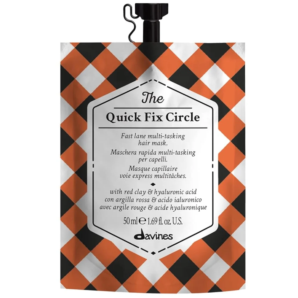 Davines The Circle Chronicles The Quick Fix Circle Regenerating Hair Mask