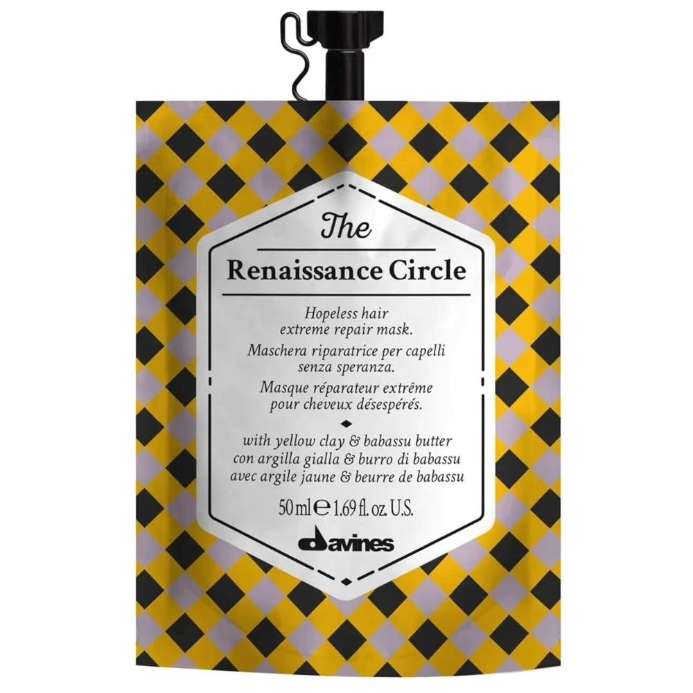 Davines The Circle Chronicles The Renaissance Circle Repairing Hair Mask