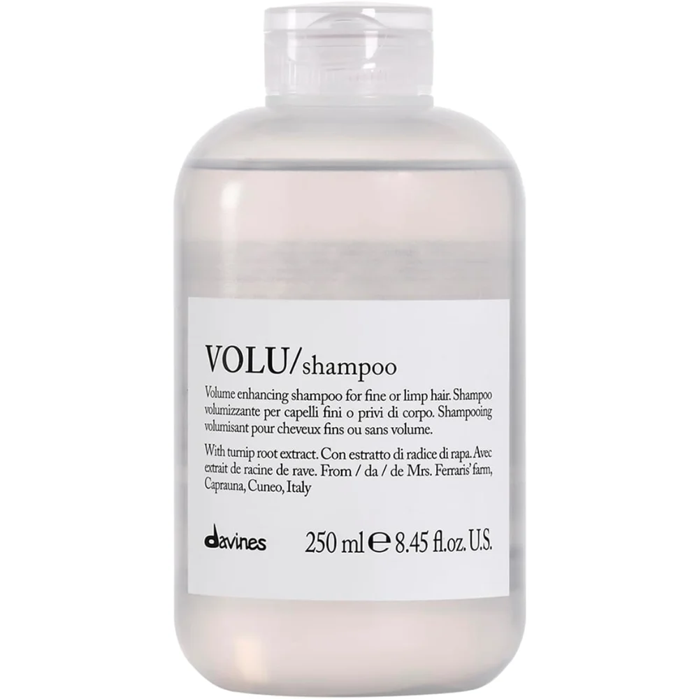 Davines Essential Haircare Volu Volumizing Shampoo for Fine Hair
