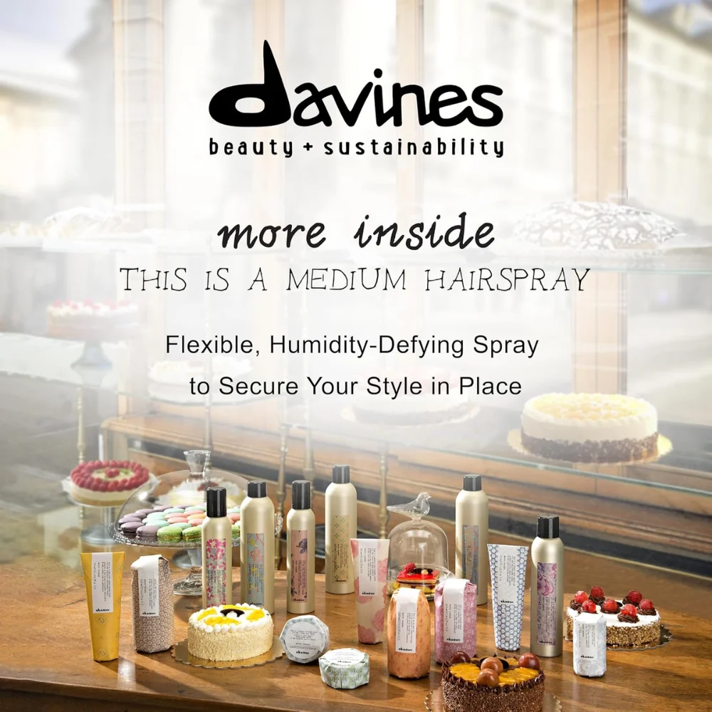 Davines More Inside This Is a Medium Hair Spray for Long-Lasting Hairstyles