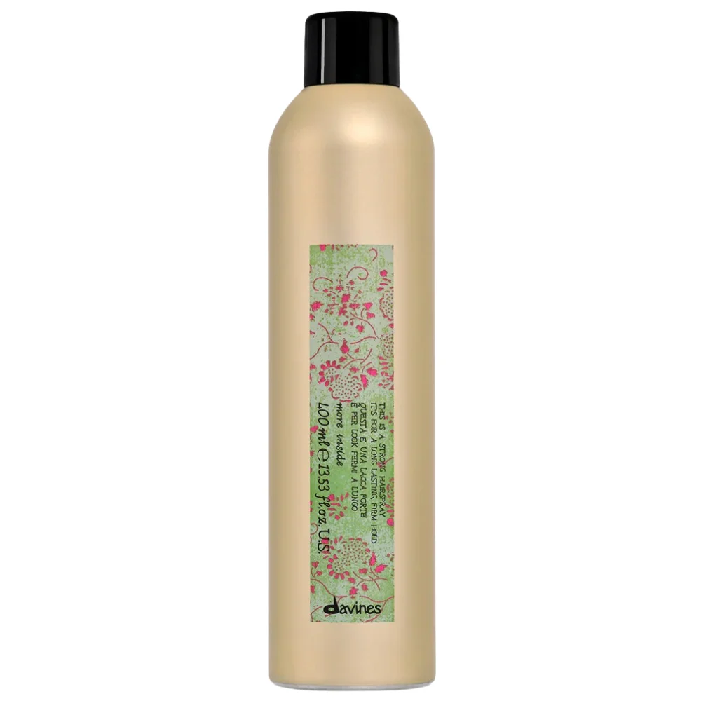 Davines More Inside This Is a Strong Invisible Hair Spray