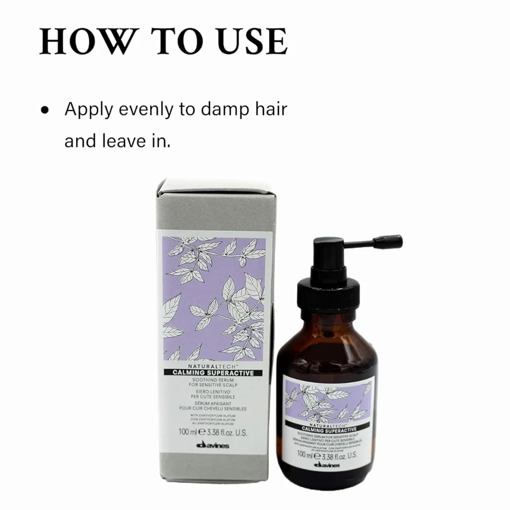 Davines Naturaltech Calming Superactive Soothing Scalp Serum