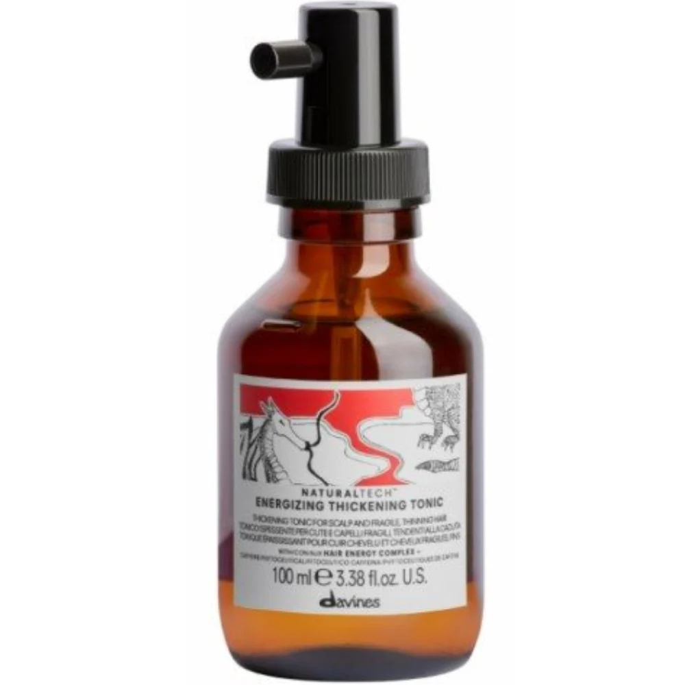 Davines Naturaltech Energizing Thickening Tonic for Scalp and Fragile Hair