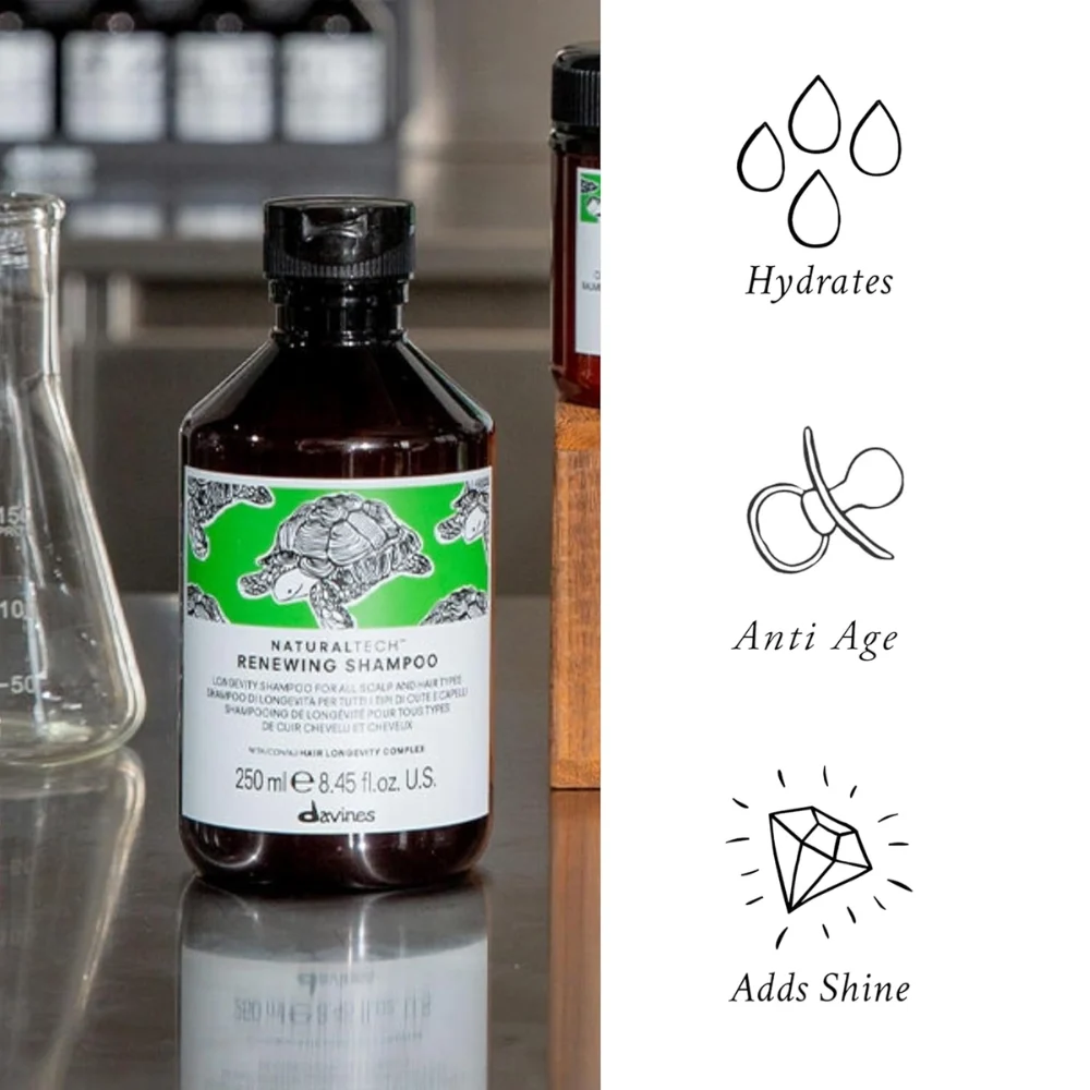 Davines Naturaltech Renewing Daily Anti-Aging Shampoo