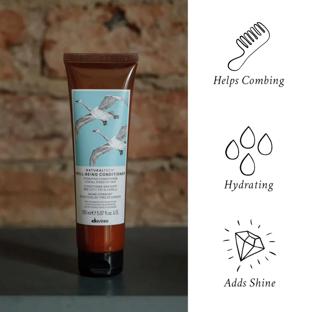Davines Naturaltech Well-Being Conditioner for All Hair Types
