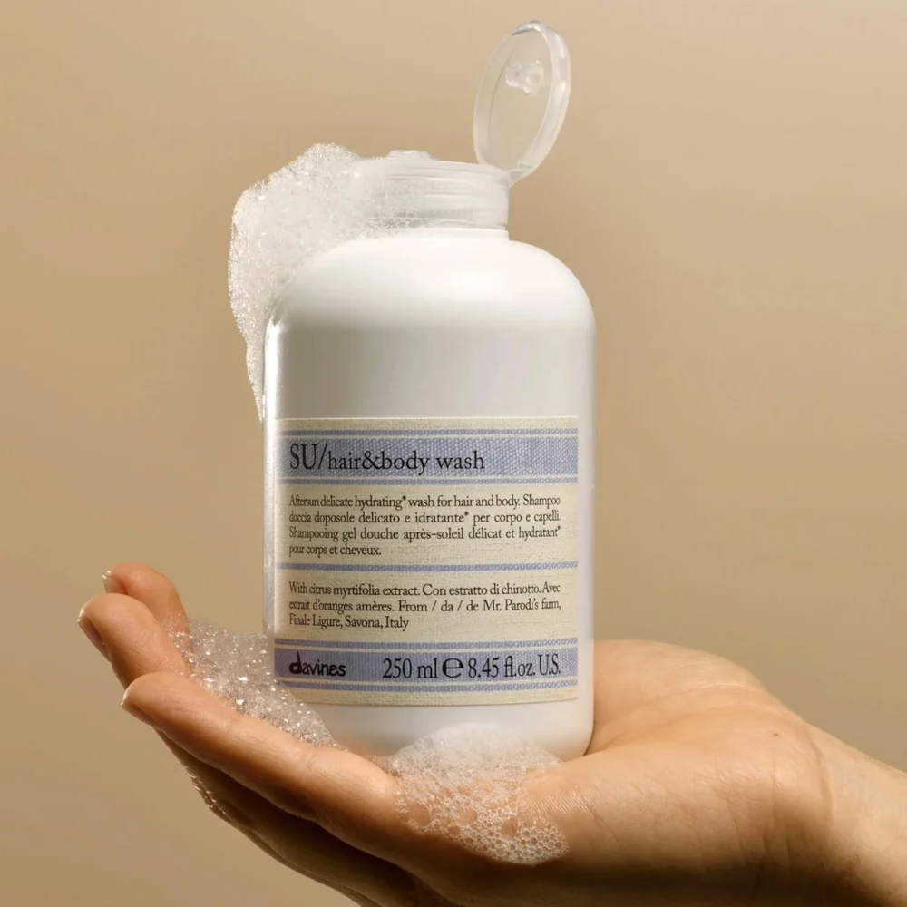Davines SU Delicate Aftersun Hair and Body Wash