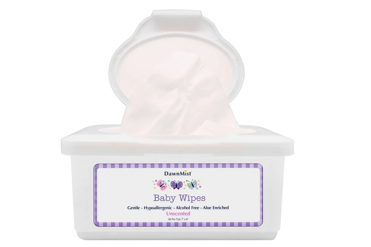 Dawn Mist Unscented Baby Wipes