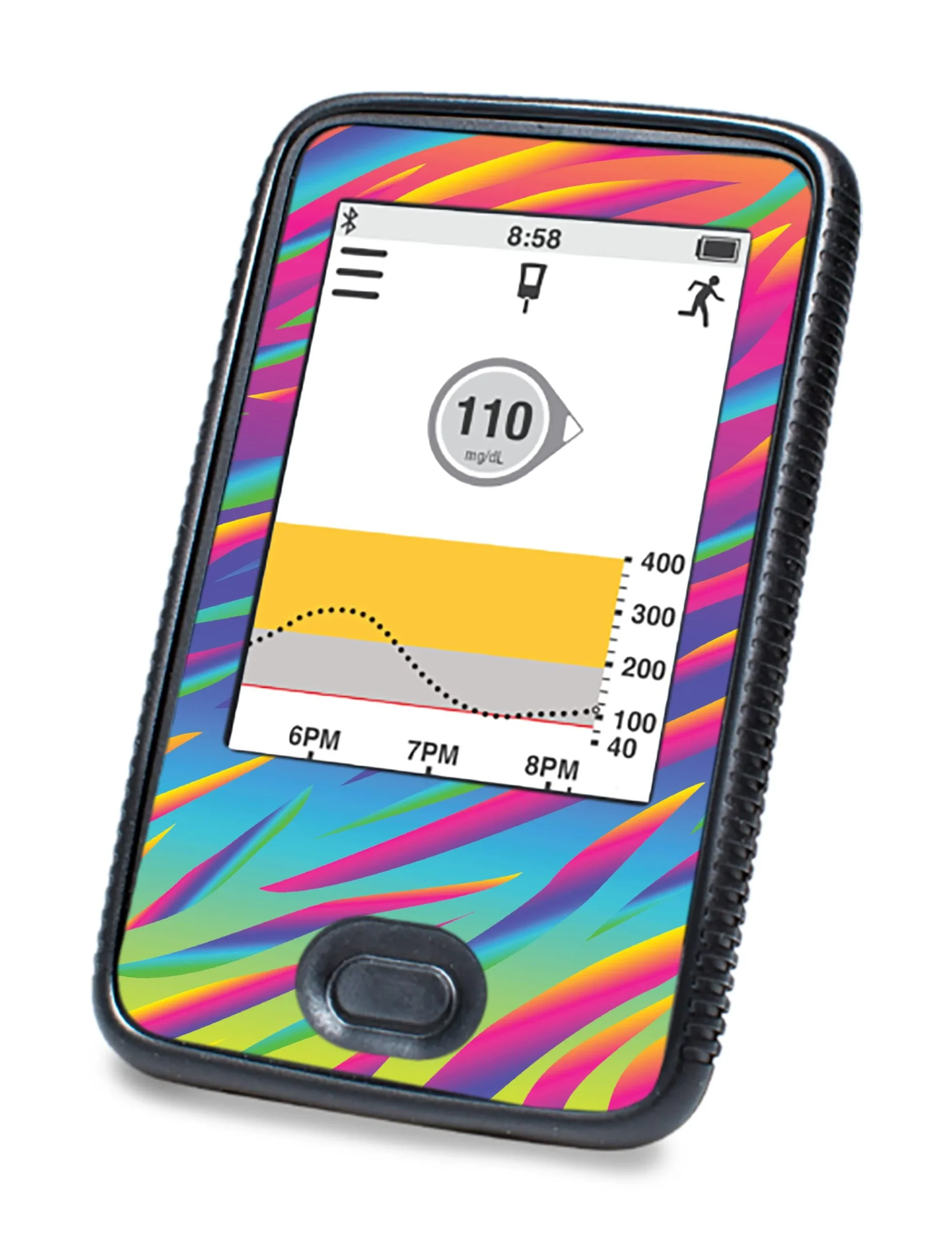 DayGlo DEXCOM G6 Touchscreen Receiver