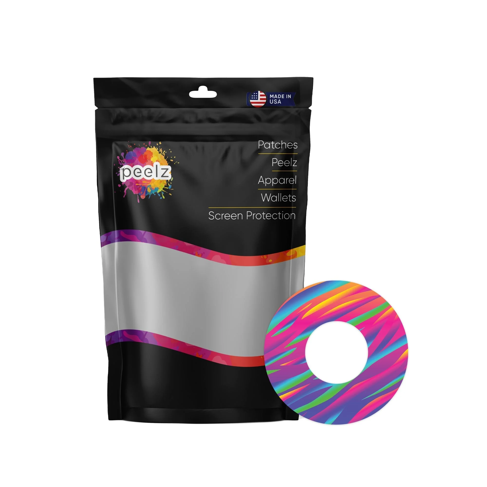 DayGlo PatchTape Designed for the FreeStyle Libre 2