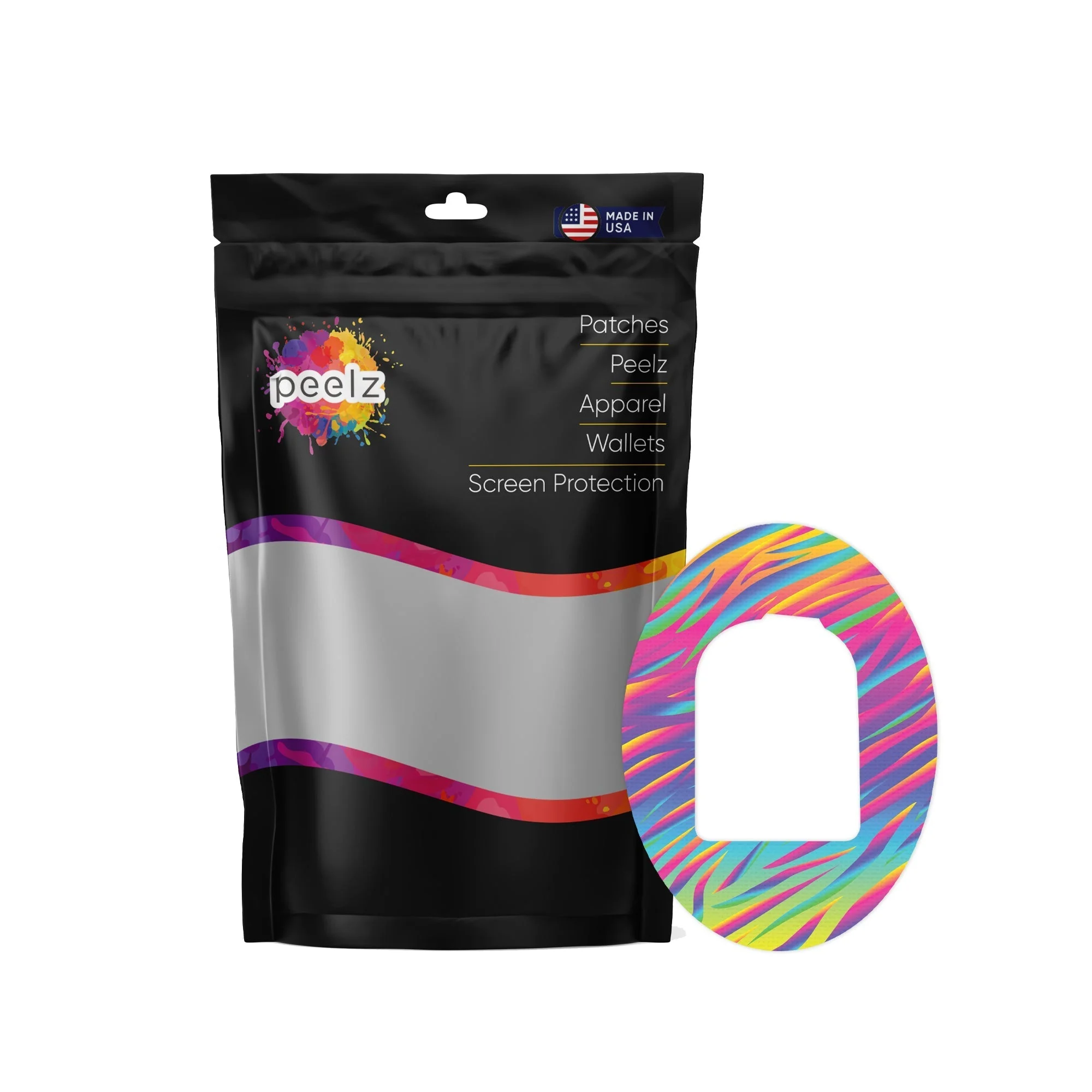DayGlo Pod Patch Tape - Pump Peelz
