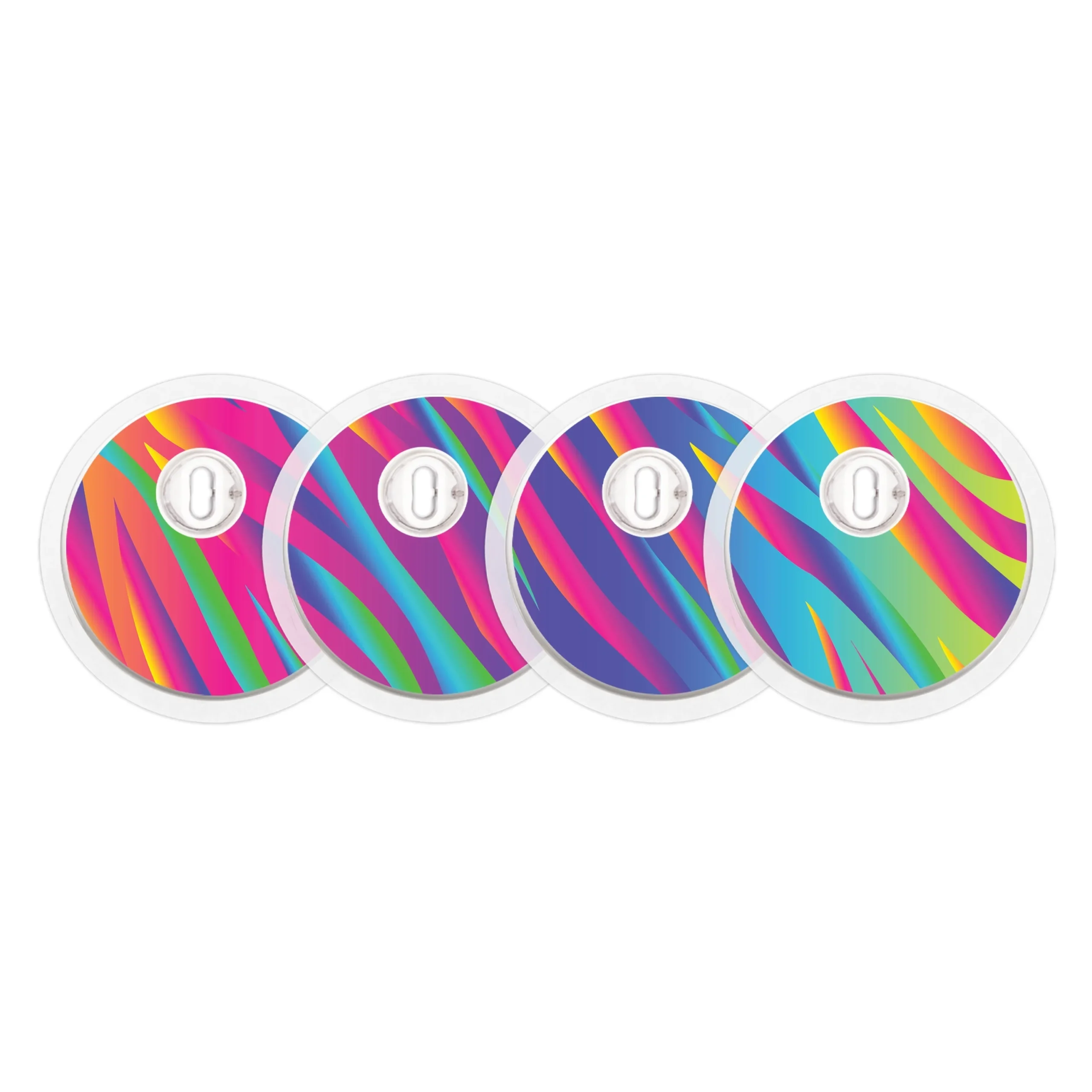 DayGlo Sticker Designed for the FreeStyle Libre 3 Plus & LingoSensor