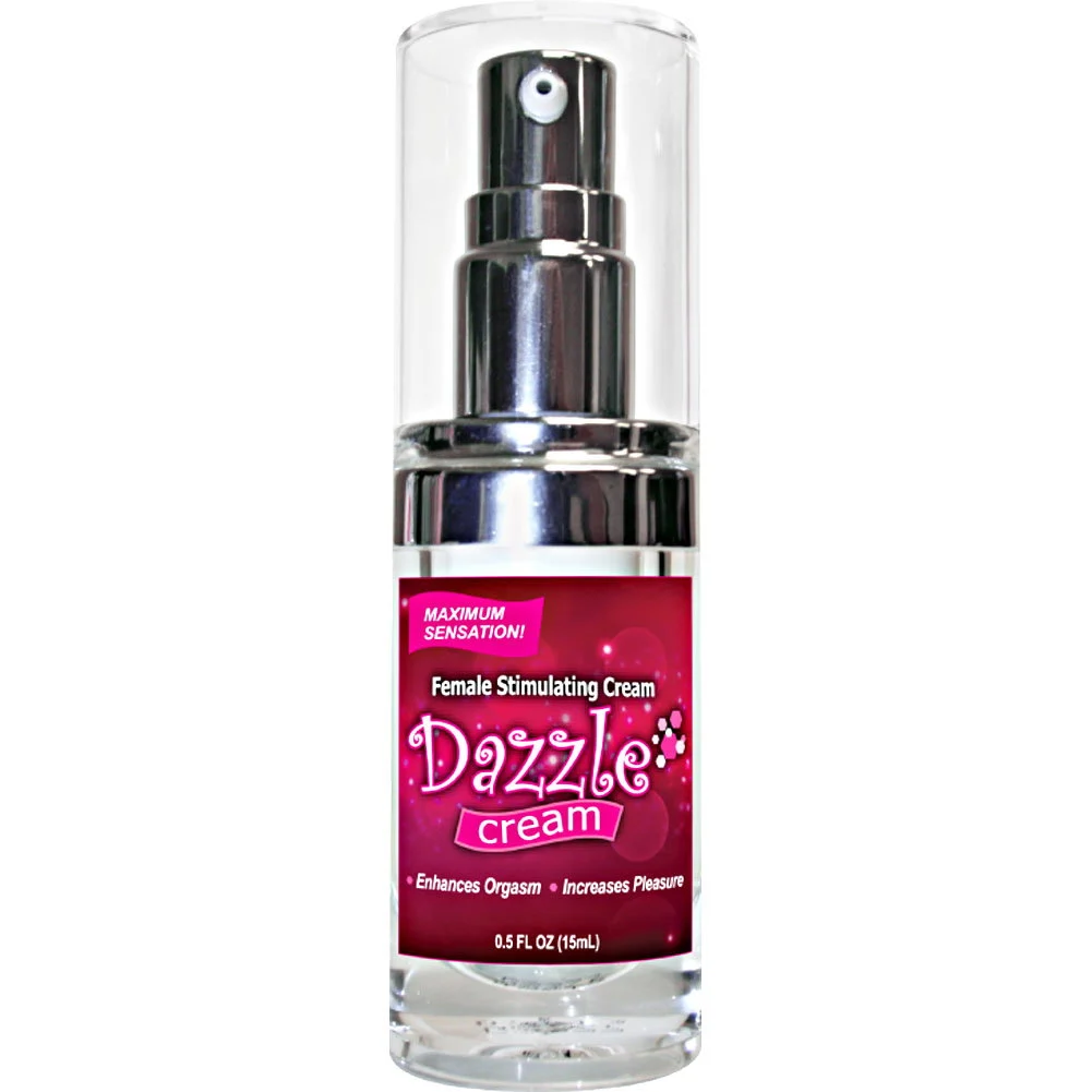Dazzle Female Stimulating Cream, 0.5 oz (15 mL)