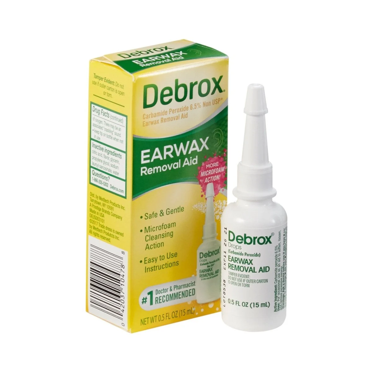 Debrox Earwax Removal Aid