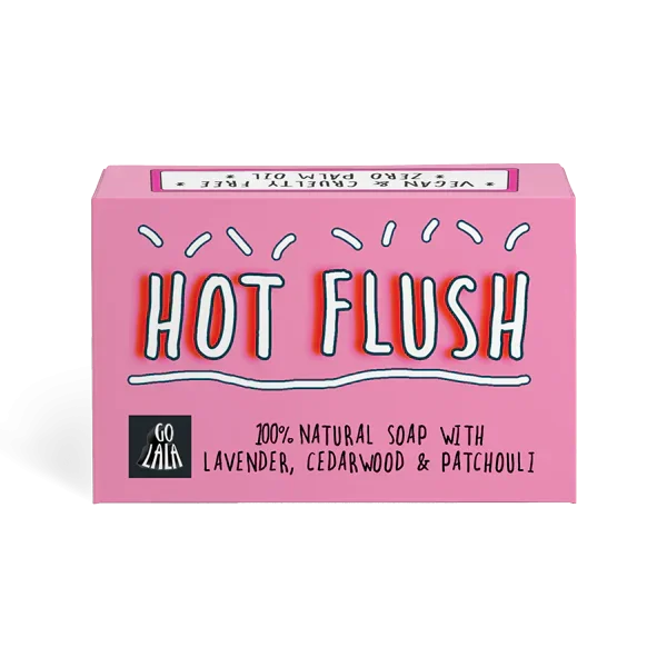 DEFAMATIONS SOAP - HOT FLUSH