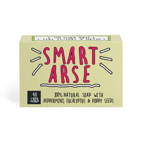 DEFAMATIONS SOAP- SMART ARSE