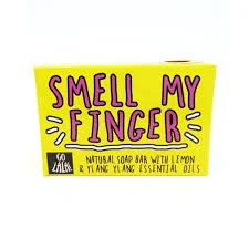 DEFAMATIONS SOAP- SMELL MY FINGER