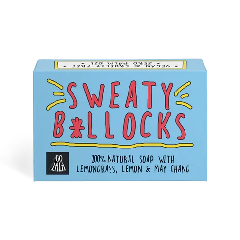 DEFAMATIONS SOAP- SWEATY BALLOCKS
