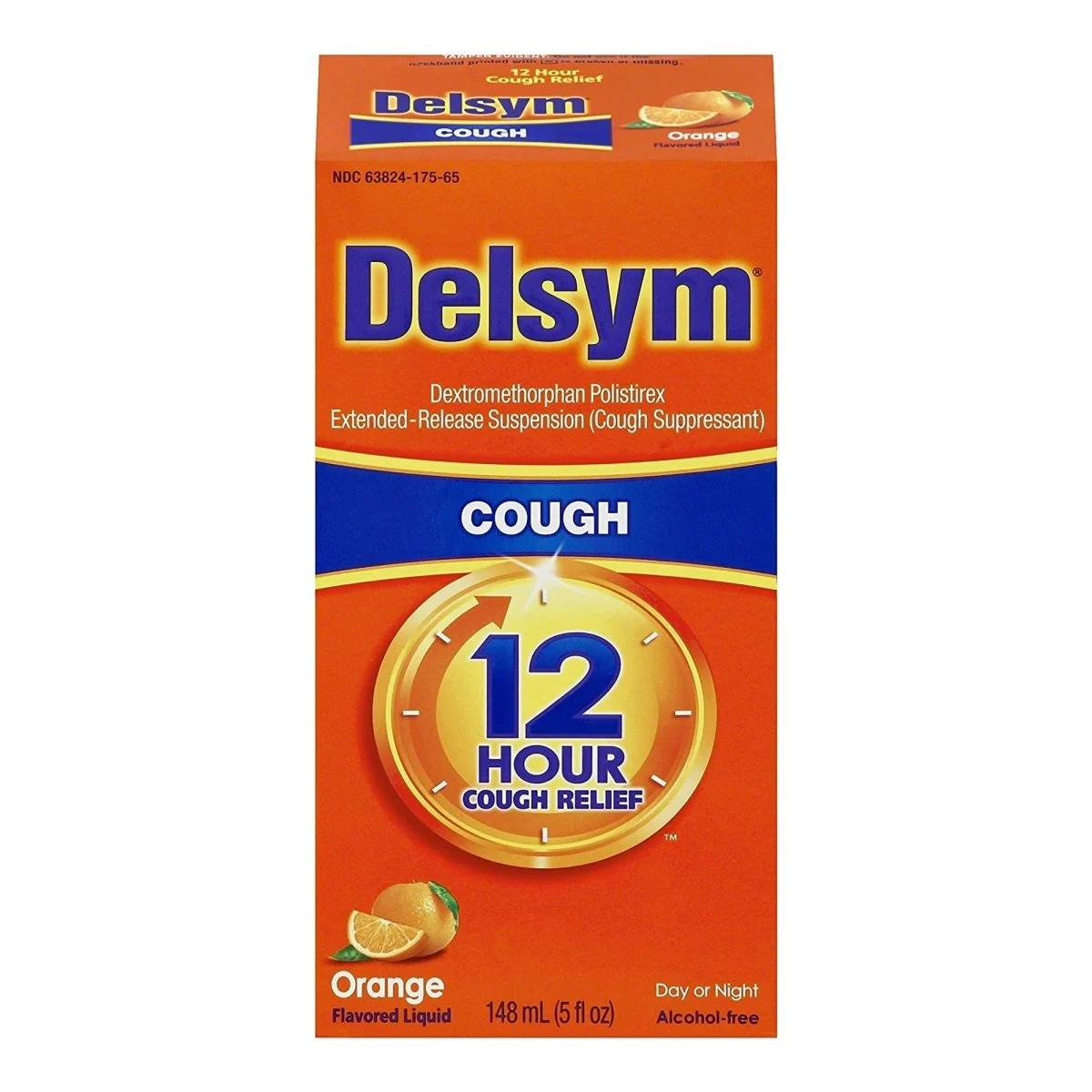 Delsym Cold And Cough Relief