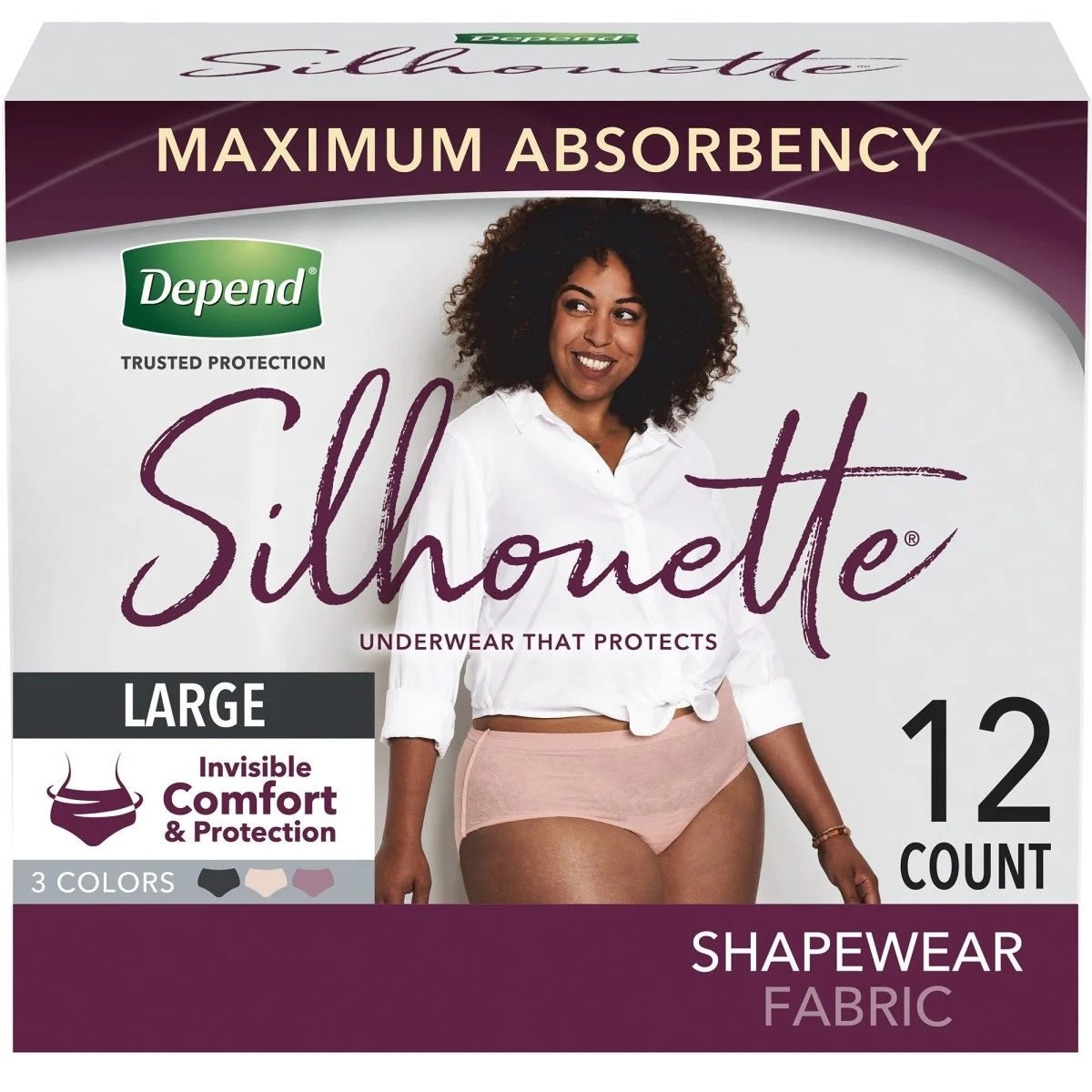 Depend Silhouette Classic Women's Underwear