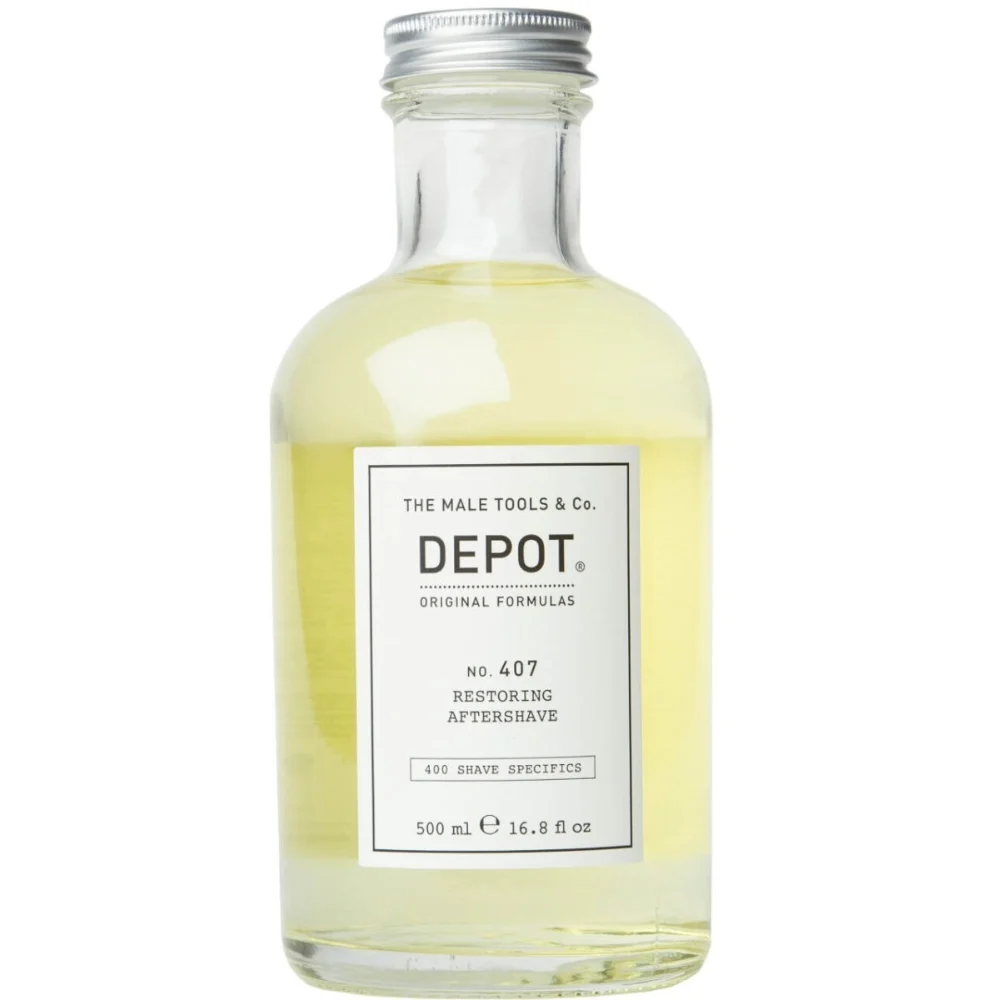 Depot No. 407 Restoring Aftershave
