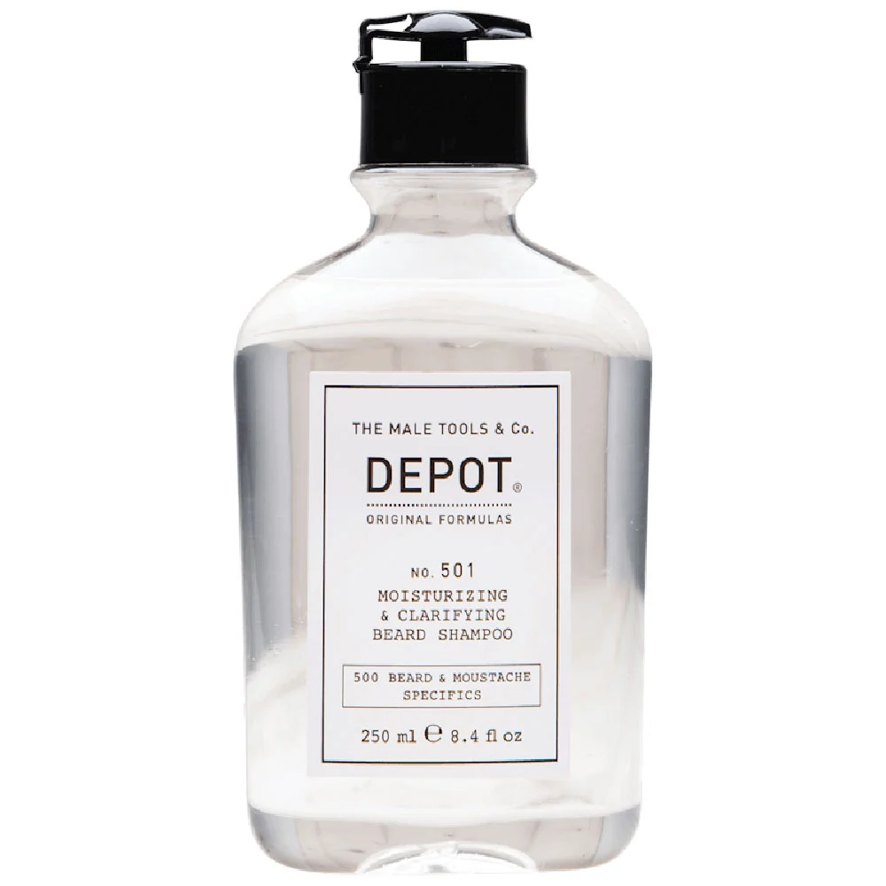 Depot No. 501 Moisturizing & Clarifying Beard Shampoo