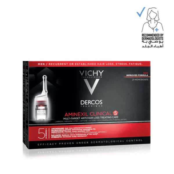 Dercos Aminexil for Men 21 x 6ML