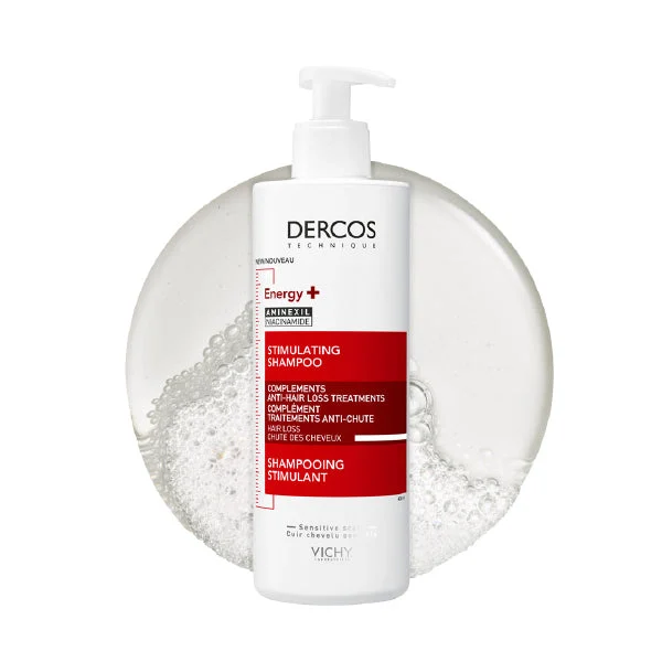 Dercos Energising Shampoo-A Complement to Hair-Loss Treatments 200 ML