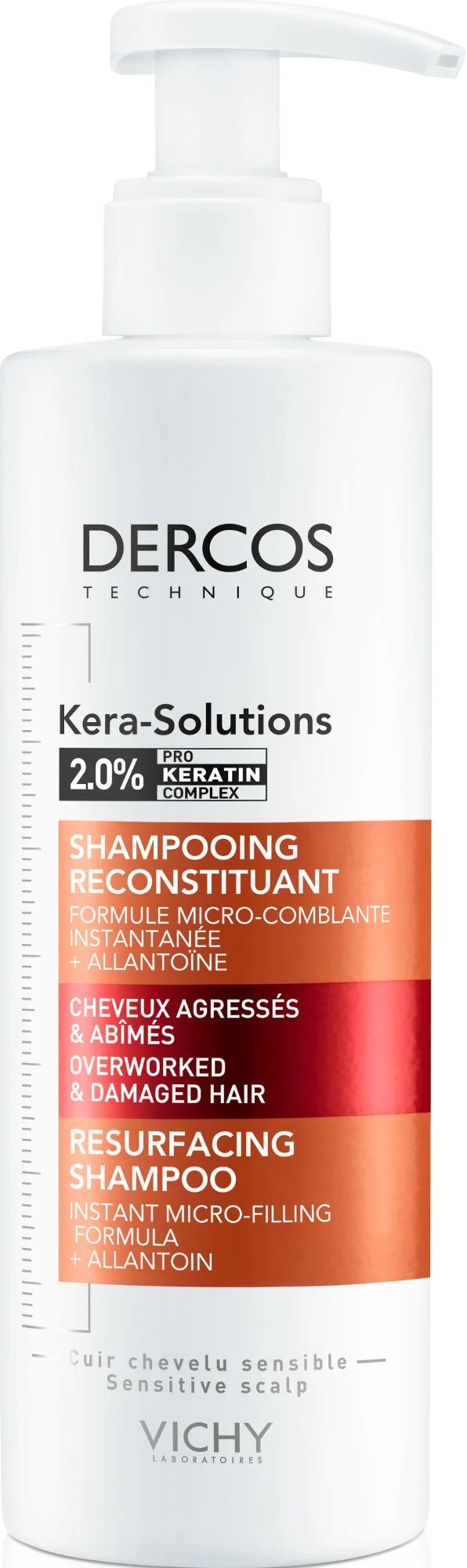 Dercos Kera-Solutions Resurfacing Shampoo