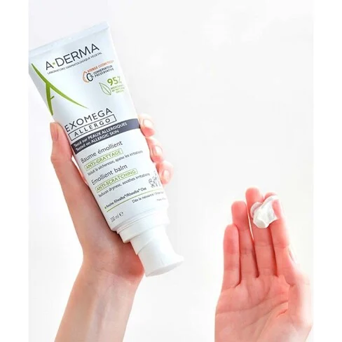A Derma Exomega Allergo Emollient Balm