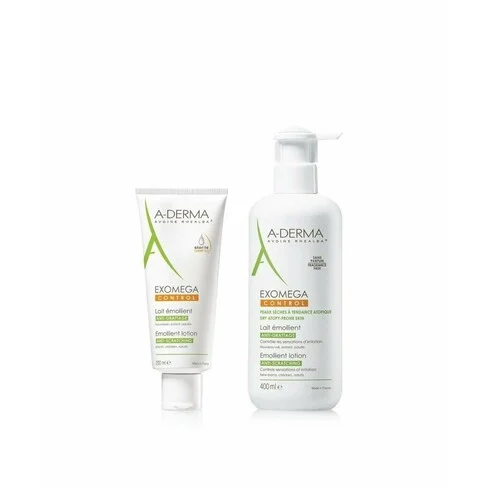 A Derma Exomega Control Emollient Milk