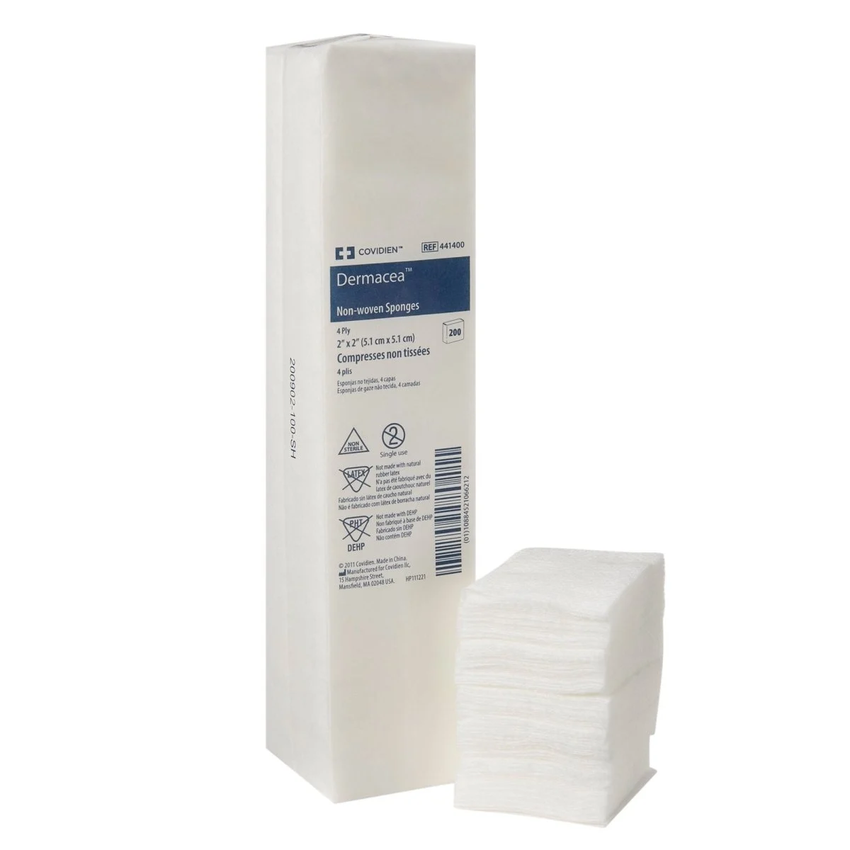 Dermacea Nonwoven Sponge