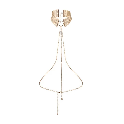 Desir Metallique Metallic Mesh Collar by Bijoux Indiscrets