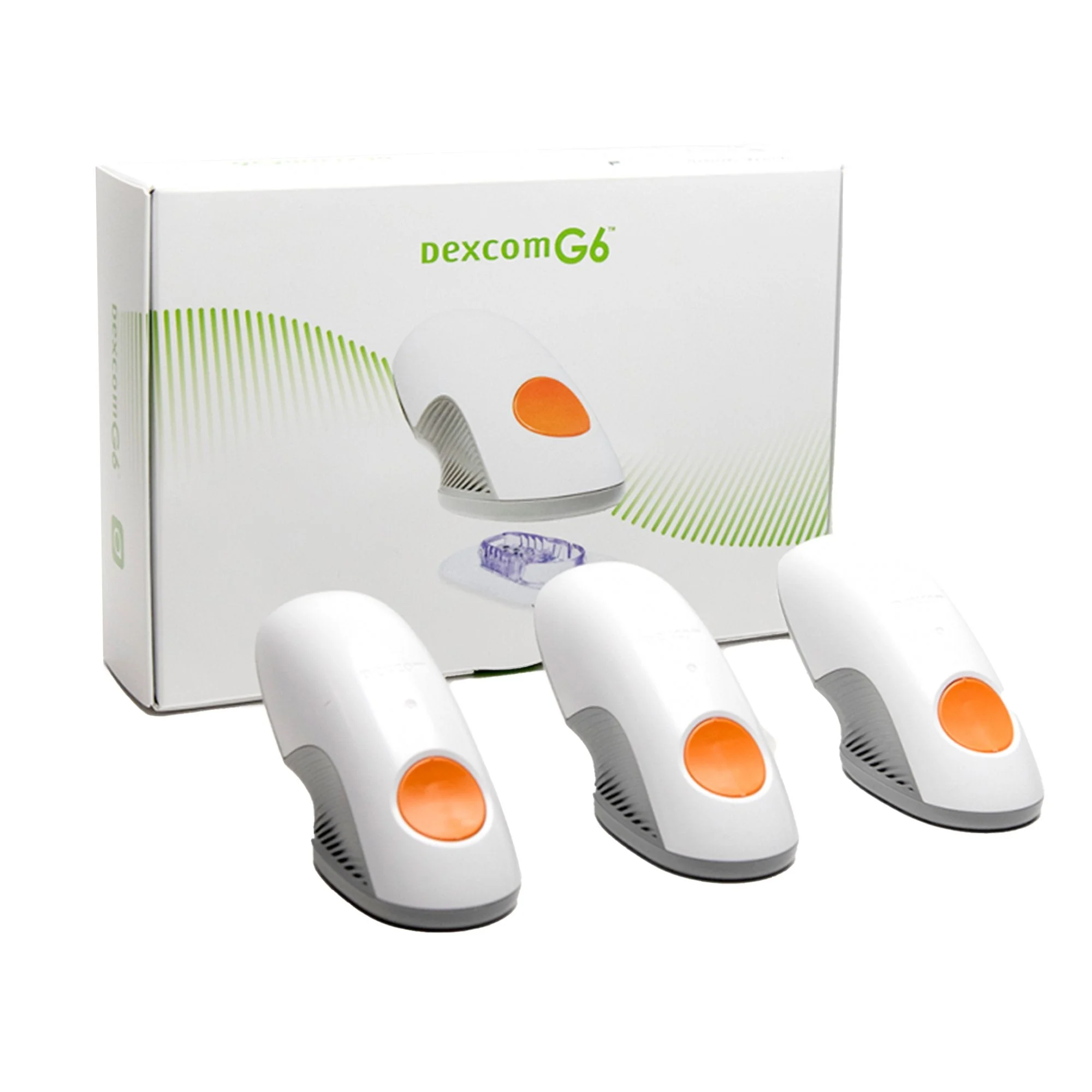 Dexcom G6 Glucose Sensors