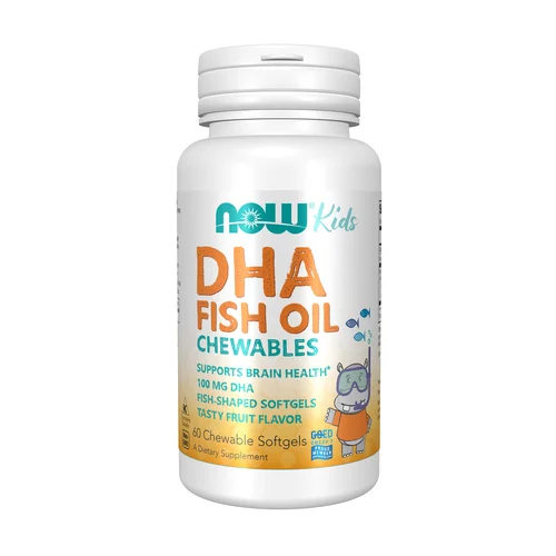 DHA Kids Fish Oil Chewable 60 Chewables Softgels