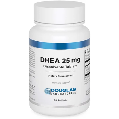 DHEA 25mg (Dissolvable Tablet) (Douglas Labs)