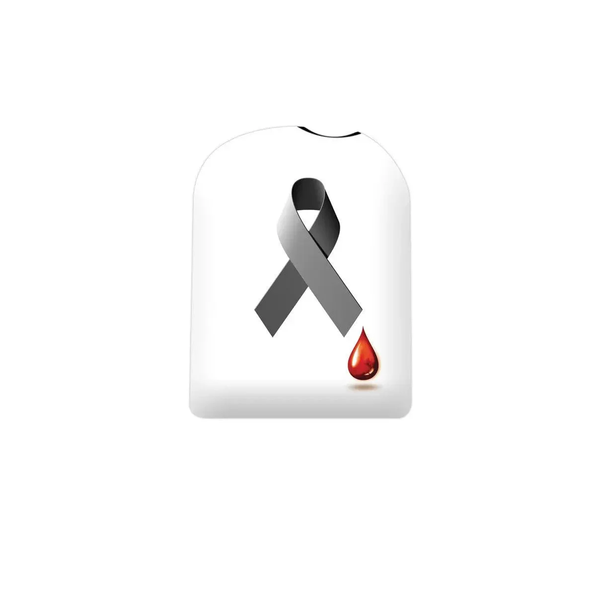 Diabetes Ribbon Pod Sticker – Pump Peelz
