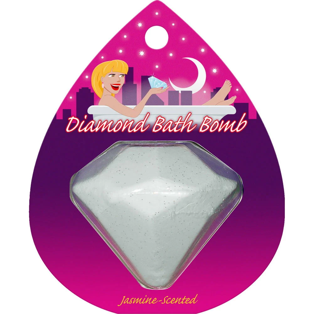 Diamond Shaped Bath Bomb