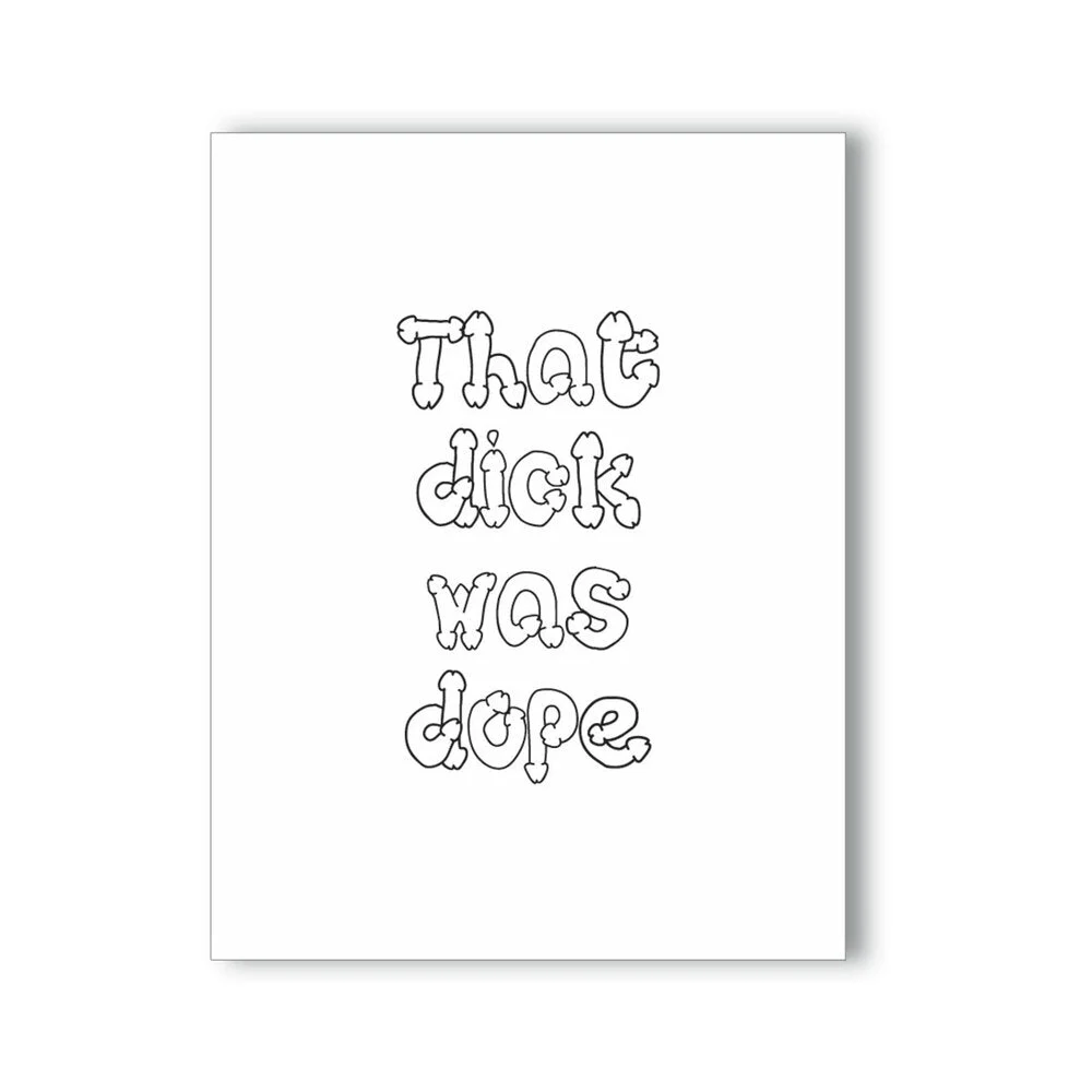 Dick Was Dope Naughty Kard
