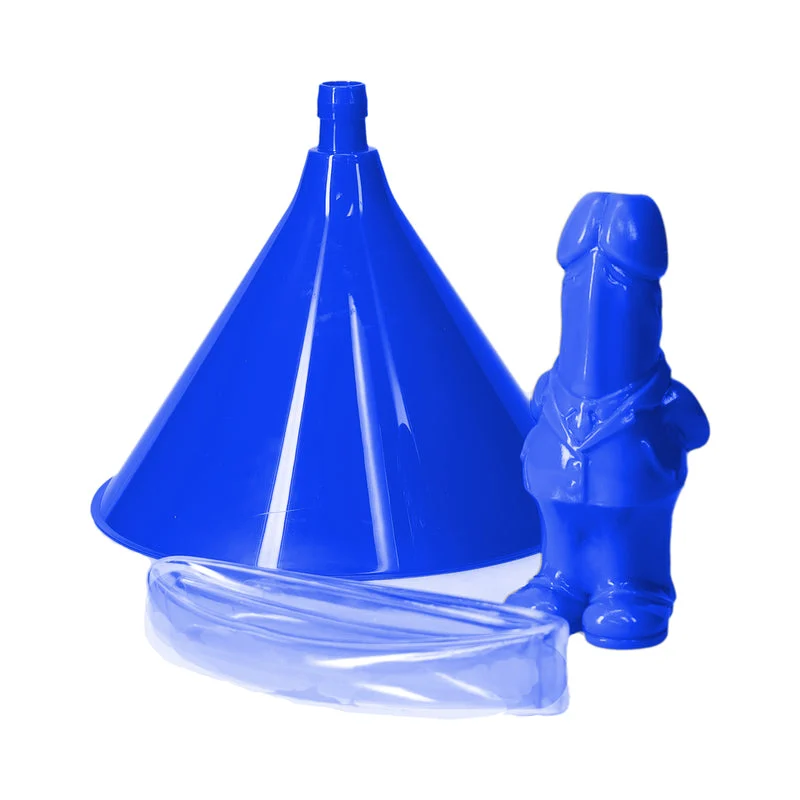 The Dickheads Beer Bong Beige