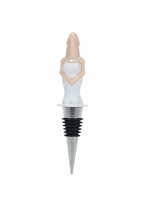The Dickheads Bride Bottle Stopper