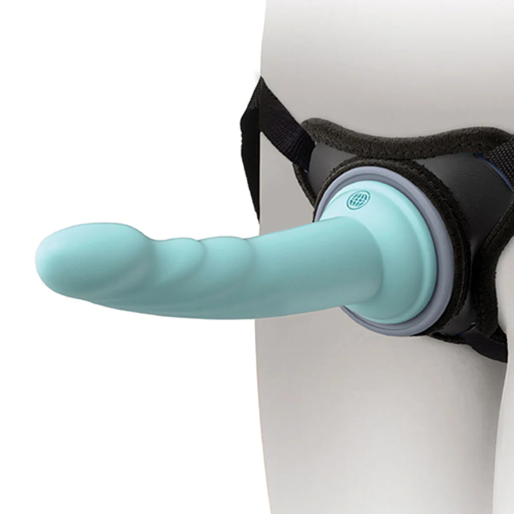 Dillio Platinum Body Dock SE Fantasy Kit with 2 Silicone Dildos, 7"