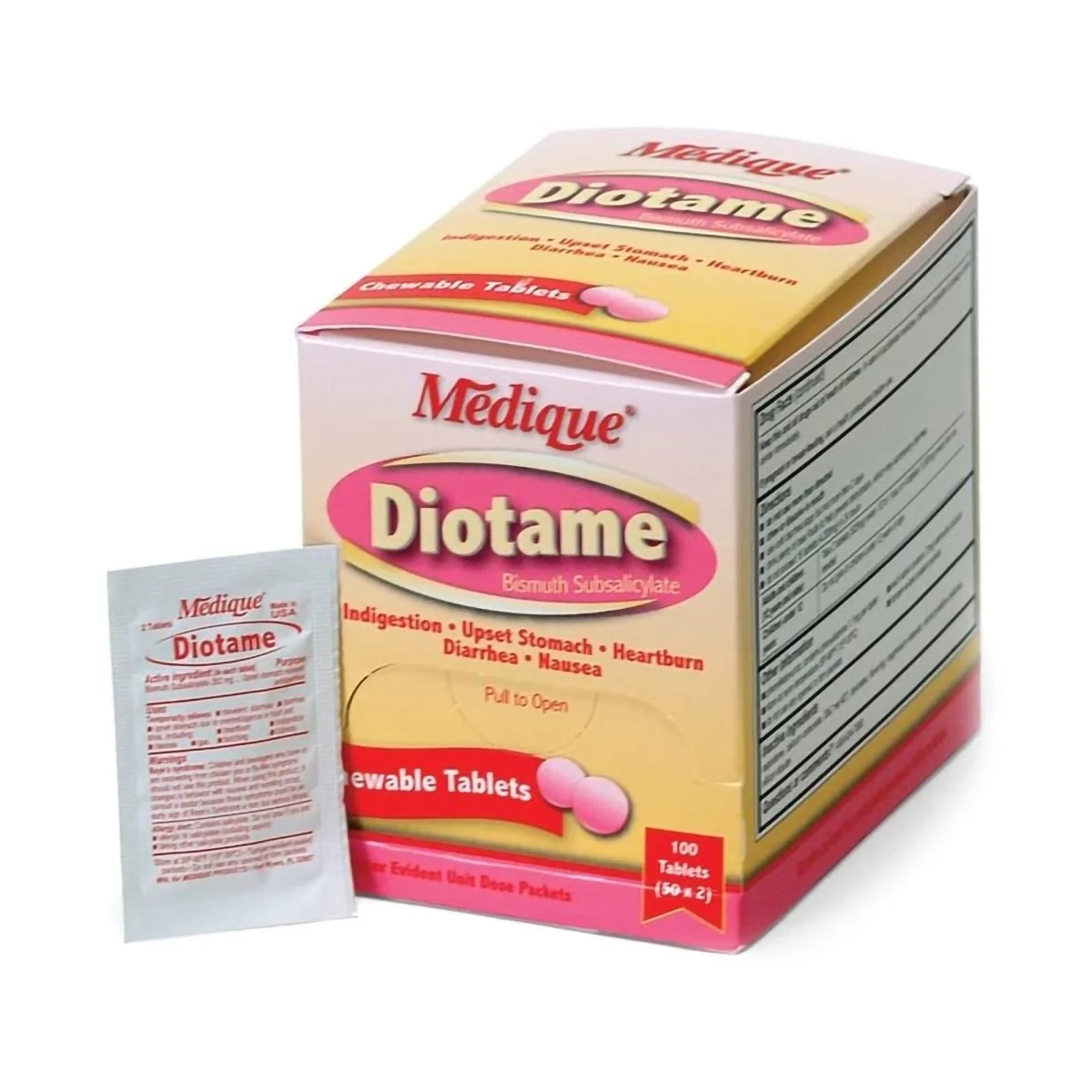 Diotame Bismuth Subsalicylate Anti Diarrheal