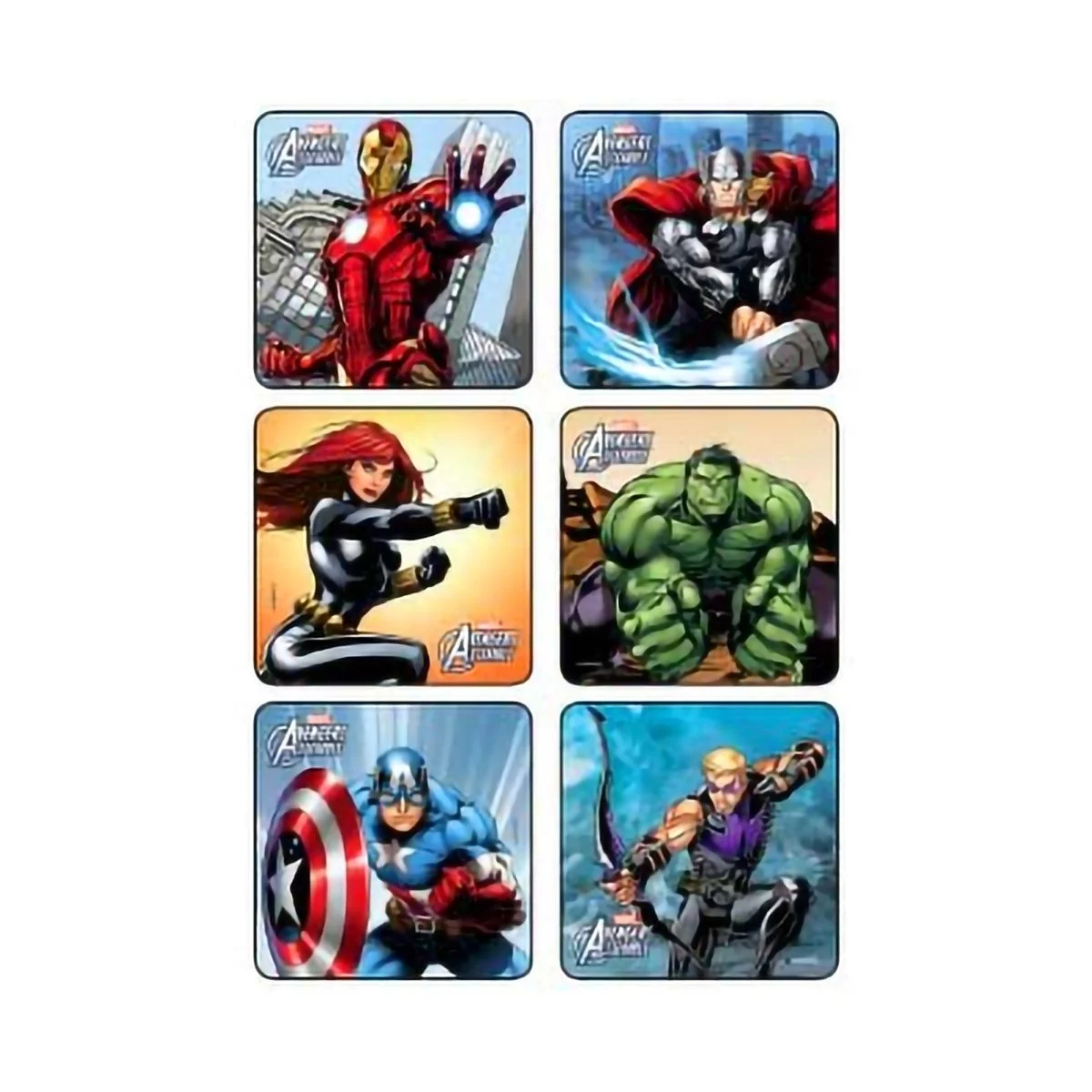 Disney Avengers Sticker