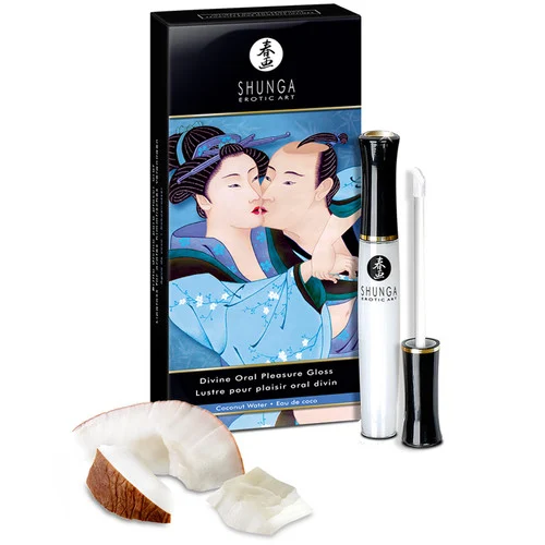 Divine Oral Pleasure Lip Gloss by Shunga Erotic Art