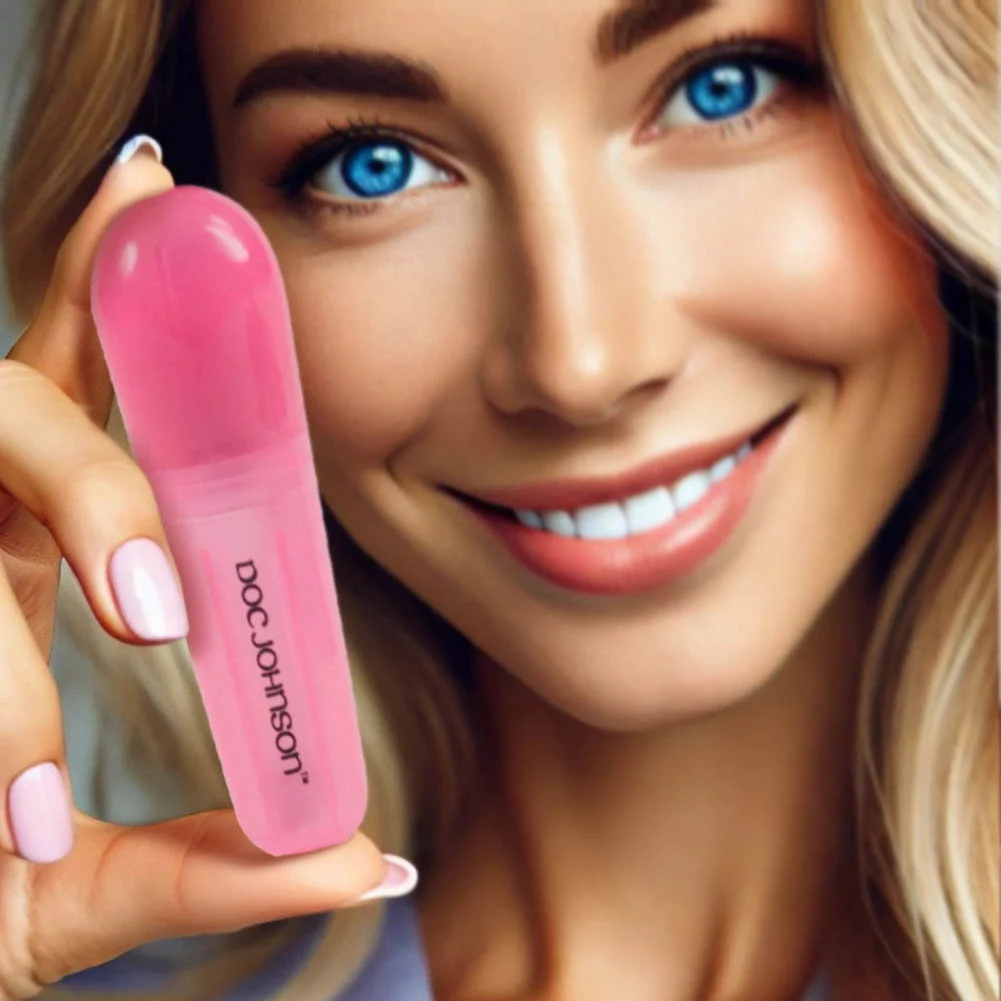Doc Johnson Go Vibe Waterproof Personal Massager, 4", Pink