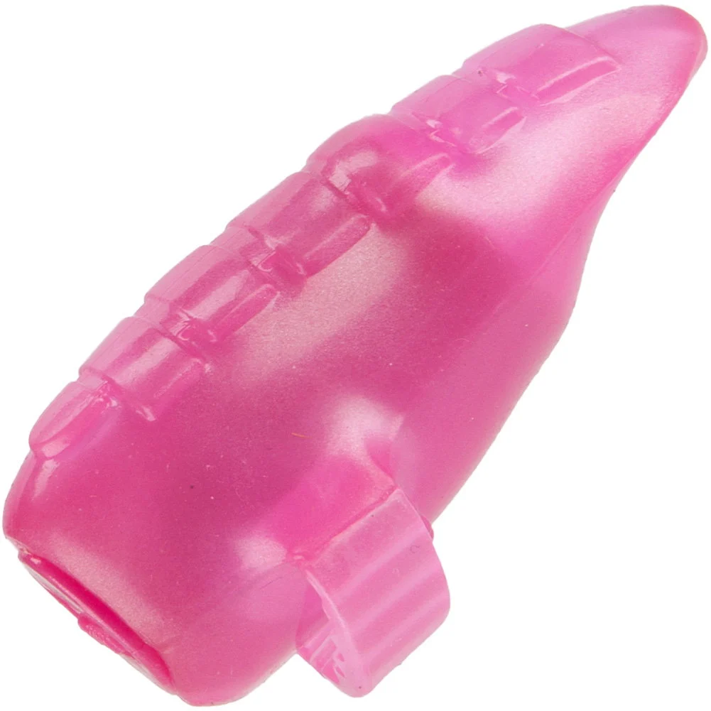 Doc Johnson GoodHead Vibrating Tounge Jelly Ring, Pink