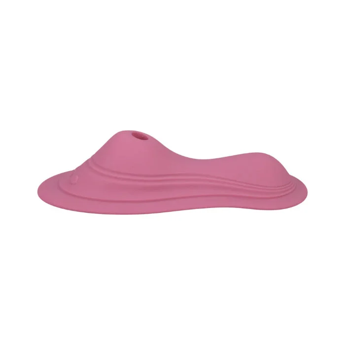 Doc Johnson iRide Pleasure Seat Suck Rechargeable Remote Control Vibrating And Suction Silicone Grinding Pad